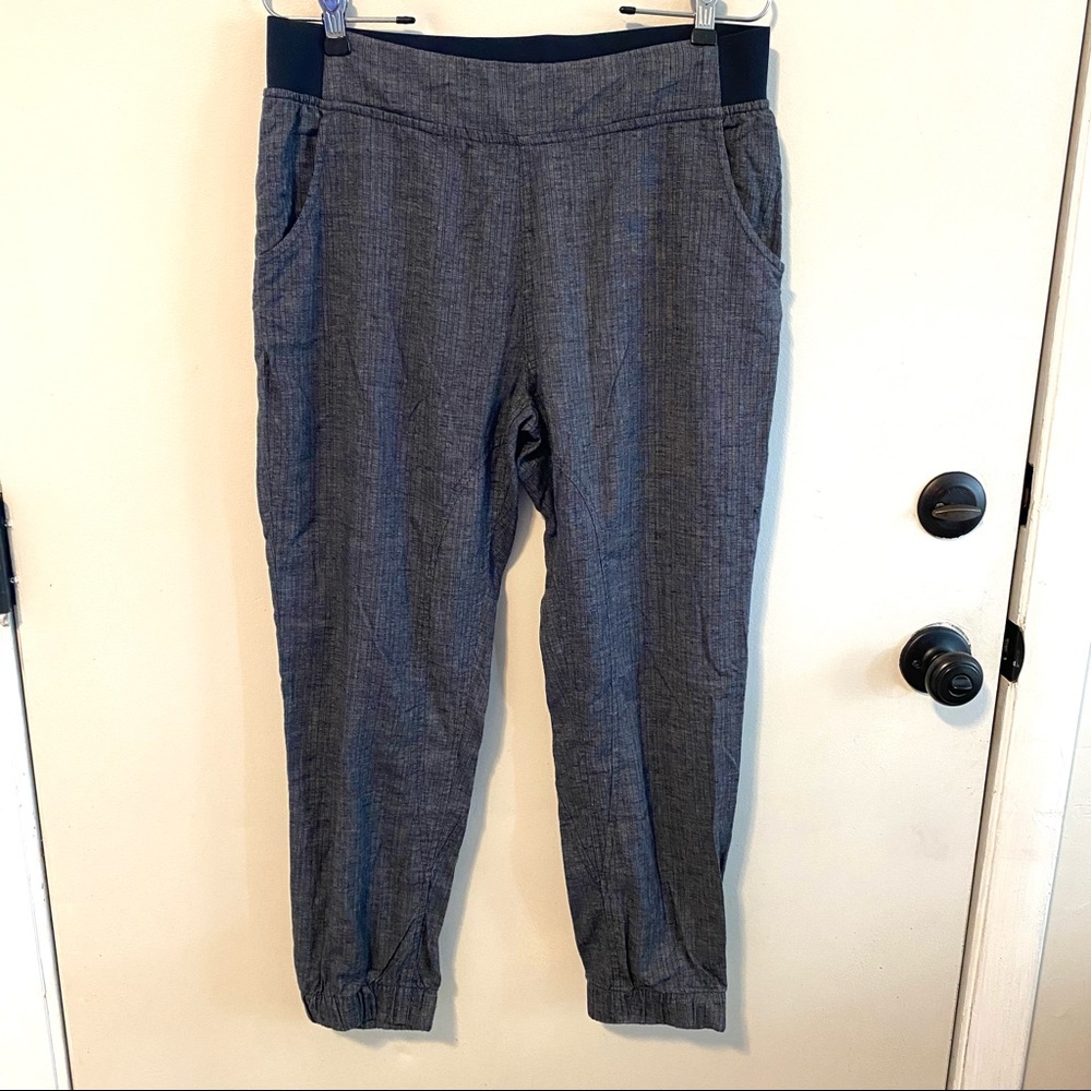 Prana Blue Track Pants